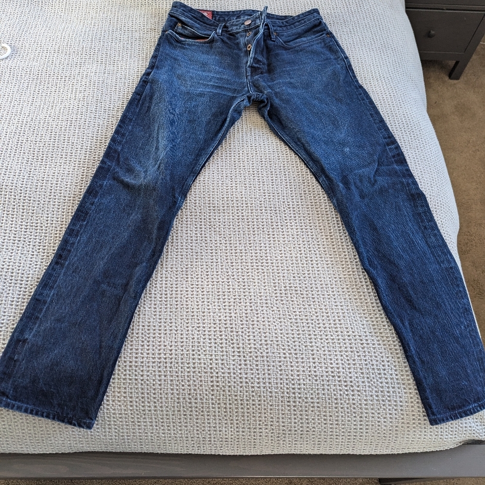 Freenote Cloth Selvedge Jeans